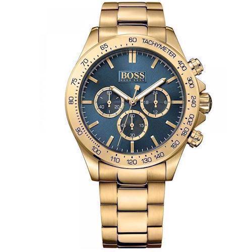 Image of Ikon chrono guld herre ur fra Hugo Boss, 1513340